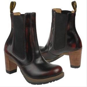 Dr. Martens Cherry Red Women's Darla