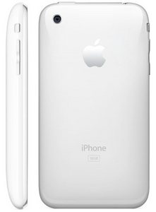 iPhone white