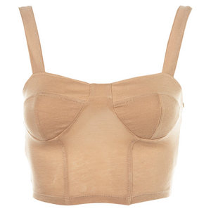 Shirred Back Bralet