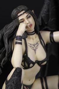 Fantasy Figure Gallery BLack Tinkerbell Resin