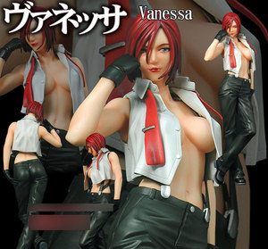 The King of Fighters 1/6 Vanessa PVC Figure[A-label]