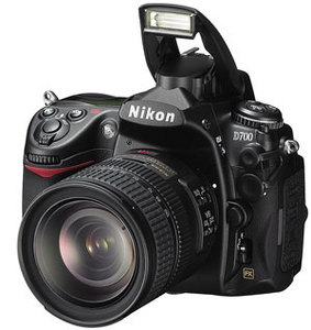 Nikon D3000 + 18-55 VR kit