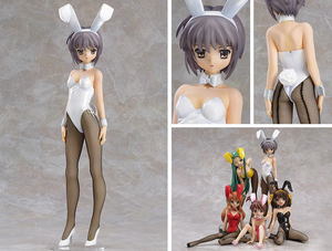 Yuki Nagato White Bunny