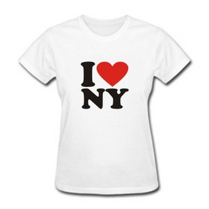 Футболка I &#9829; NY