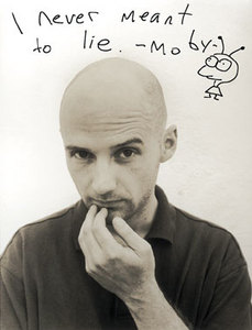 Коллекция альбомов Moby