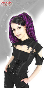 Bat Attack Top Deferent Girl