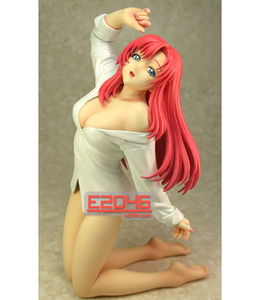 Mizuho Kazami on Knees