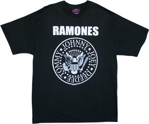 Футболка RAMONES