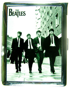 Портсигар "The beatles"