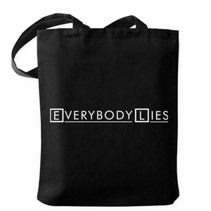 сумка everybody lies by dr House