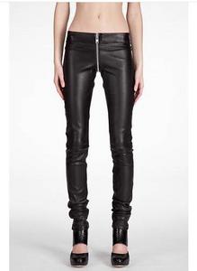 leather trousers