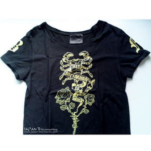 Футболка the GazettE "PULSE WRIGGLING TO BLACK"