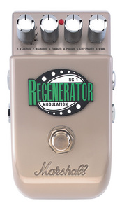 Marshall RG1 - Regenerator Modulation Pedal.