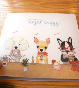 Фотоальбом `Sugar doggy` - In the cafe'
