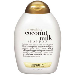 ORGANIX Soft & Silky Coconut Milk Shampoo