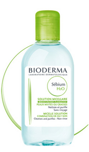 Bioderma Sebium H2O Micelle Solution (мицелловый раствор)