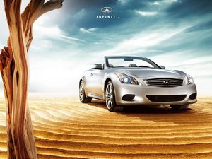 Infiniti G37 Кабриолет