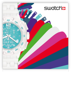 часы swatch белые!!