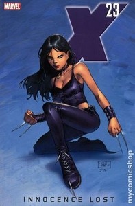 X-23 Innocence Lost TPB (2006) #1-1ST