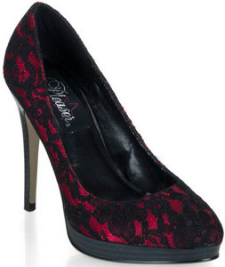 Burgandi Spike Hills Bliss by Demonia