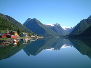 побывать в Норвегии