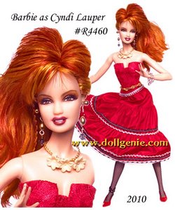 CYNDI LAUPER BARBIE