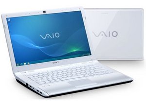 Ноутбук Sony Vaio