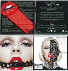 Christina Aguilera Альбом Bionic