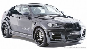 Машина BMW X6 Hamann