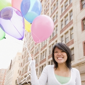 Bunch of balloons