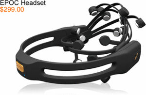 Emotiv EPOC neuroheadset