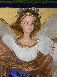 ''Holiday Angel Barbie'' Коллекционная кукла