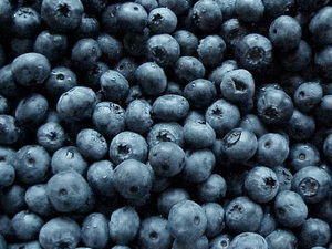 blueberries...mmm