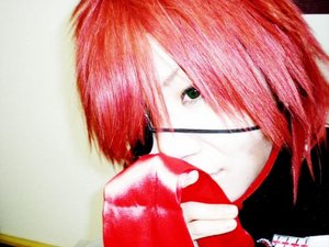 другого цвета волосы