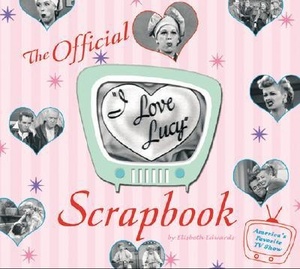 I love lucy scrapbook