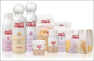 ВСЕ средства от PUPA серии Miss Milkie