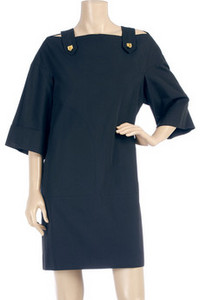 CHLO&#201; Fastening shoulder dress