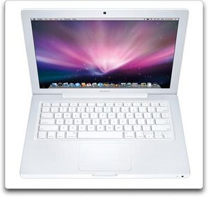 Macbook white