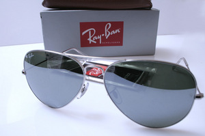 Темные очки в стиле Ray Ban aviator