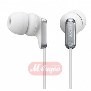 Наушники проводные Sony MDR-EX35LP White