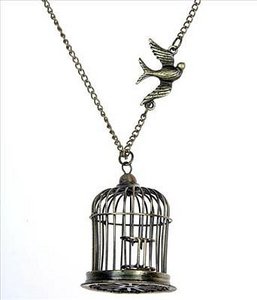 Подвеска "Cage n bird"