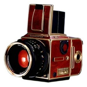 Hasselblad 503 CW (red)