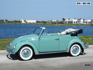 Volkswagen Beetle (1962)