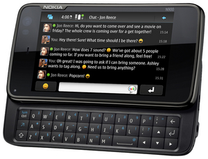 смартфон Nokia N900