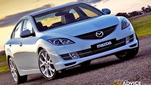 машинку Mazda 6