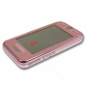 мобильный телефон Samsung GT-S5230 Soft Pink, розовый