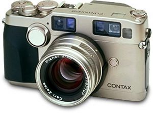 фотоаппатат Contax Серия G - G2 дальномер