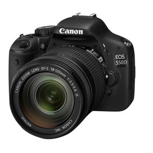 Фотоаппарат Canon EOS 550d 18-135