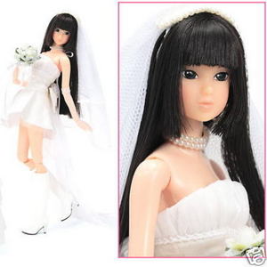 Sekiguchi Petworks Momoko Wedding Doll Dramatic Bride