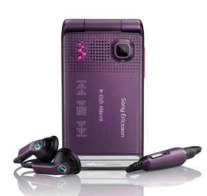 Sony Ericsson W380